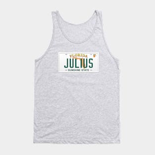 Julius License Plate - FL Tank Top